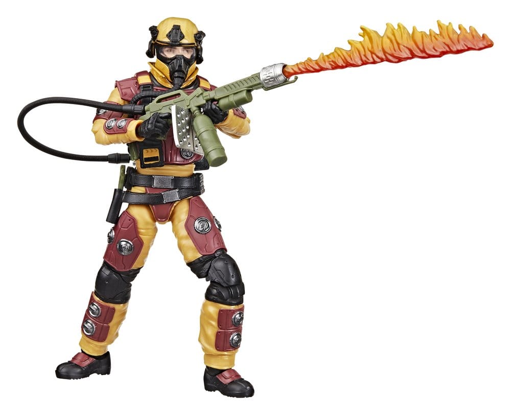 G.I. Joe Classified Series Figura #154 Blowtorch 15 cm