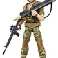 GI Joe Classified Series Figura #156 Footloose 15 cm