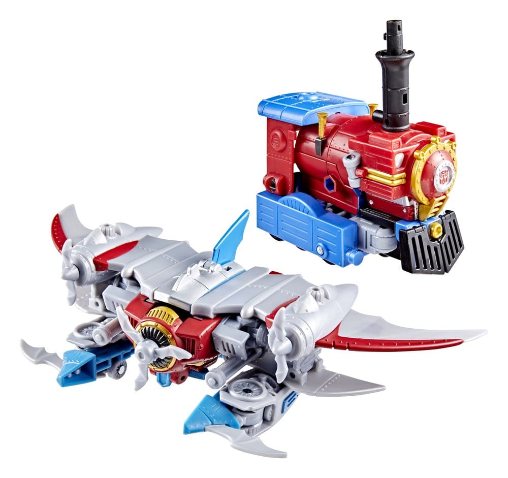 Transformers Timelines Hearts of Steel Comic Edition Figuras Optimus Prime & Starscream 14 cm