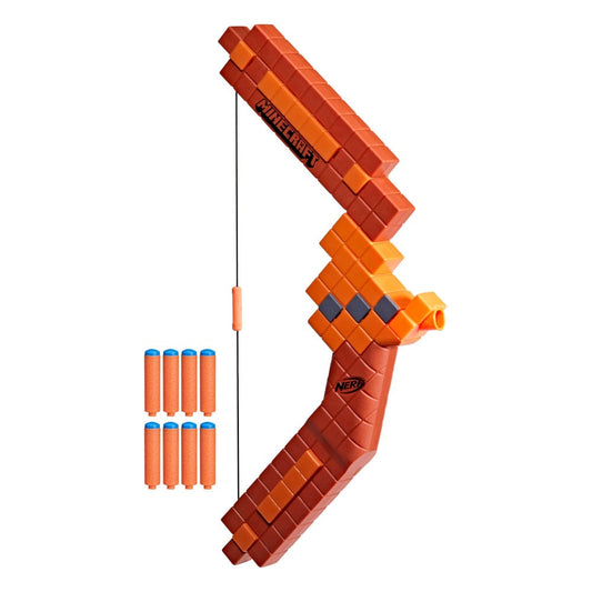 Minecraft NERF Arco Lanzadardos