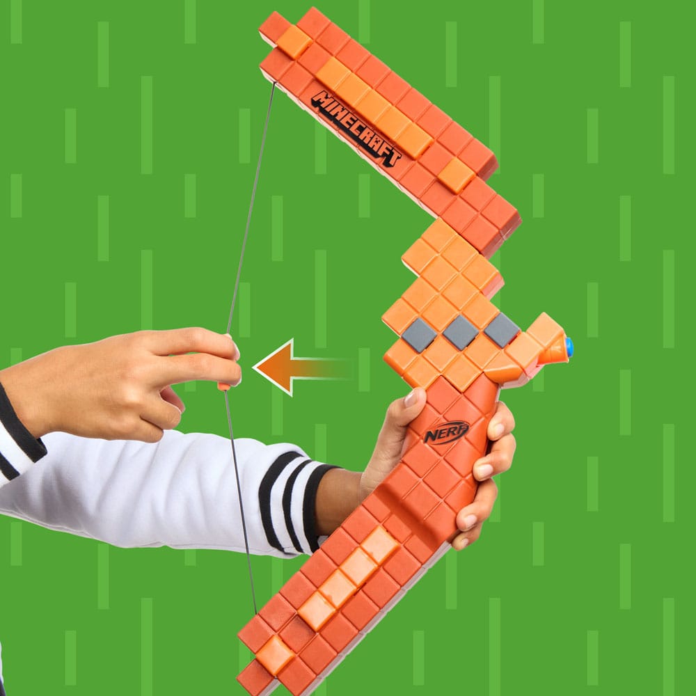 Minecraft NERF Arco Lanzadardos