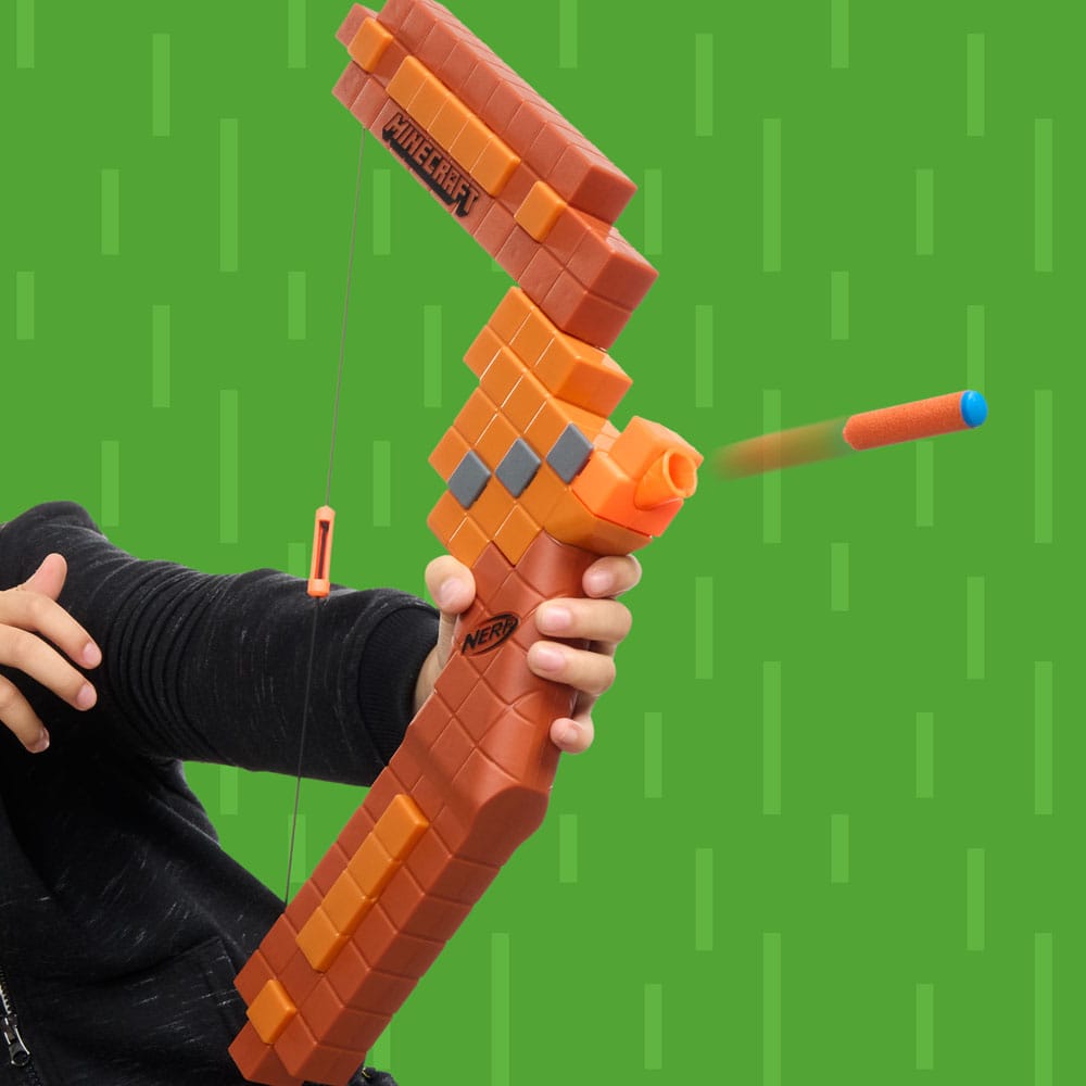 Minecraft NERF Arco Lanzadardos