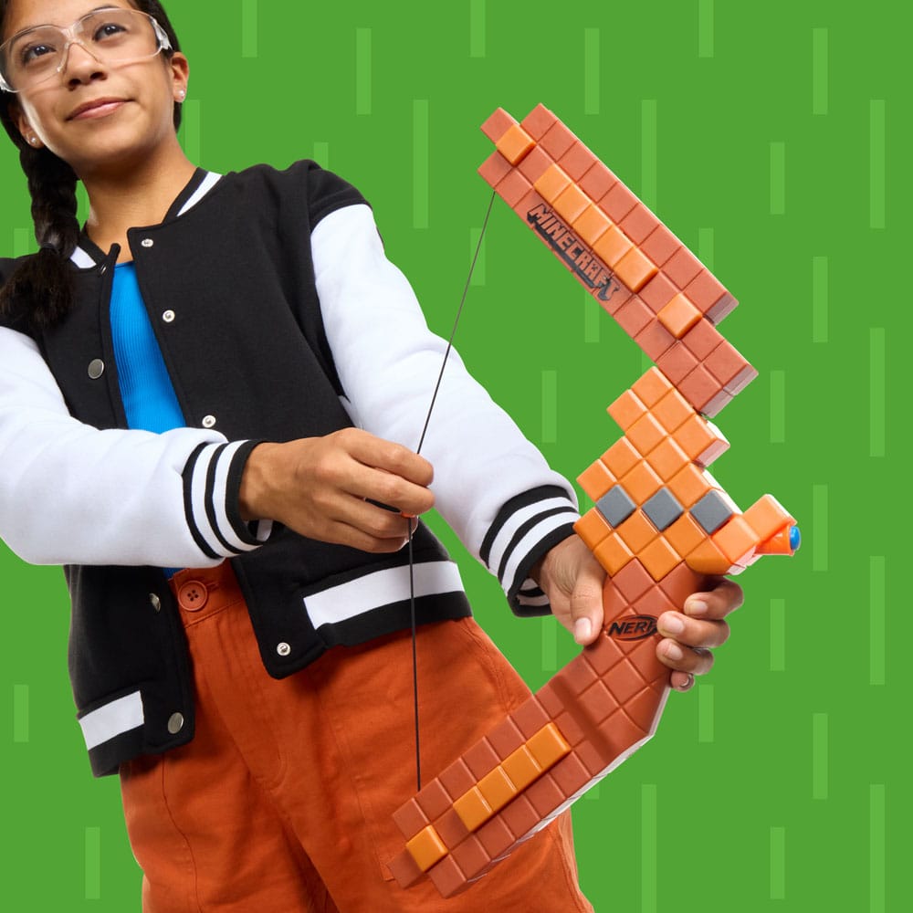 Minecraft NERF Arco Lanzadardos