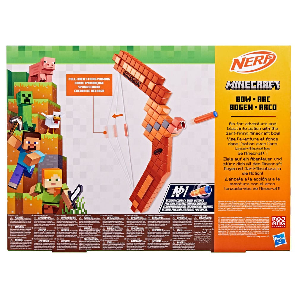Minecraft NERF Arco Lanzadardos