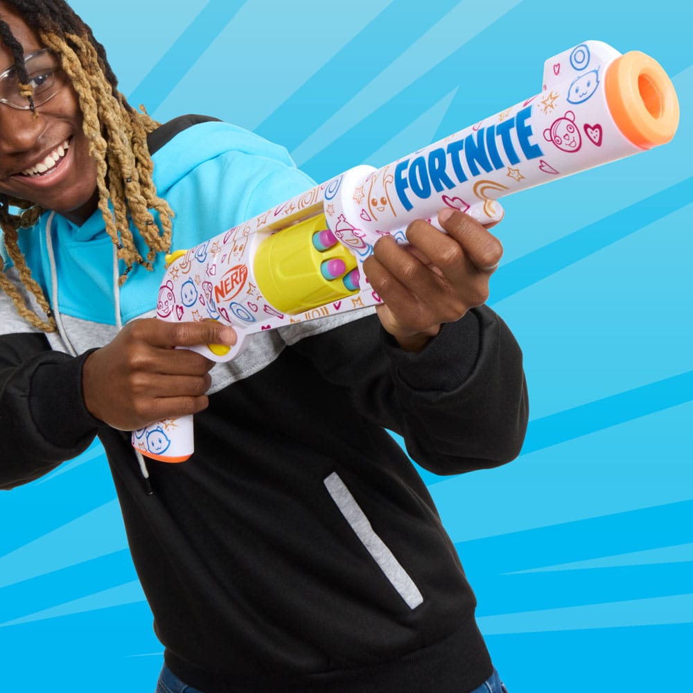 Fortnite NERF Lanzador Frenz 4 Ever