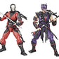 G.I. Joe Classified Series Pack de 2 Figuras #160 Cobra Ninjas Slice & Dice 15 cm