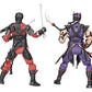 G.I. Joe Classified Series Pack de 2 Figuras #160 Cobra Ninjas Slice & Dice 15 cm