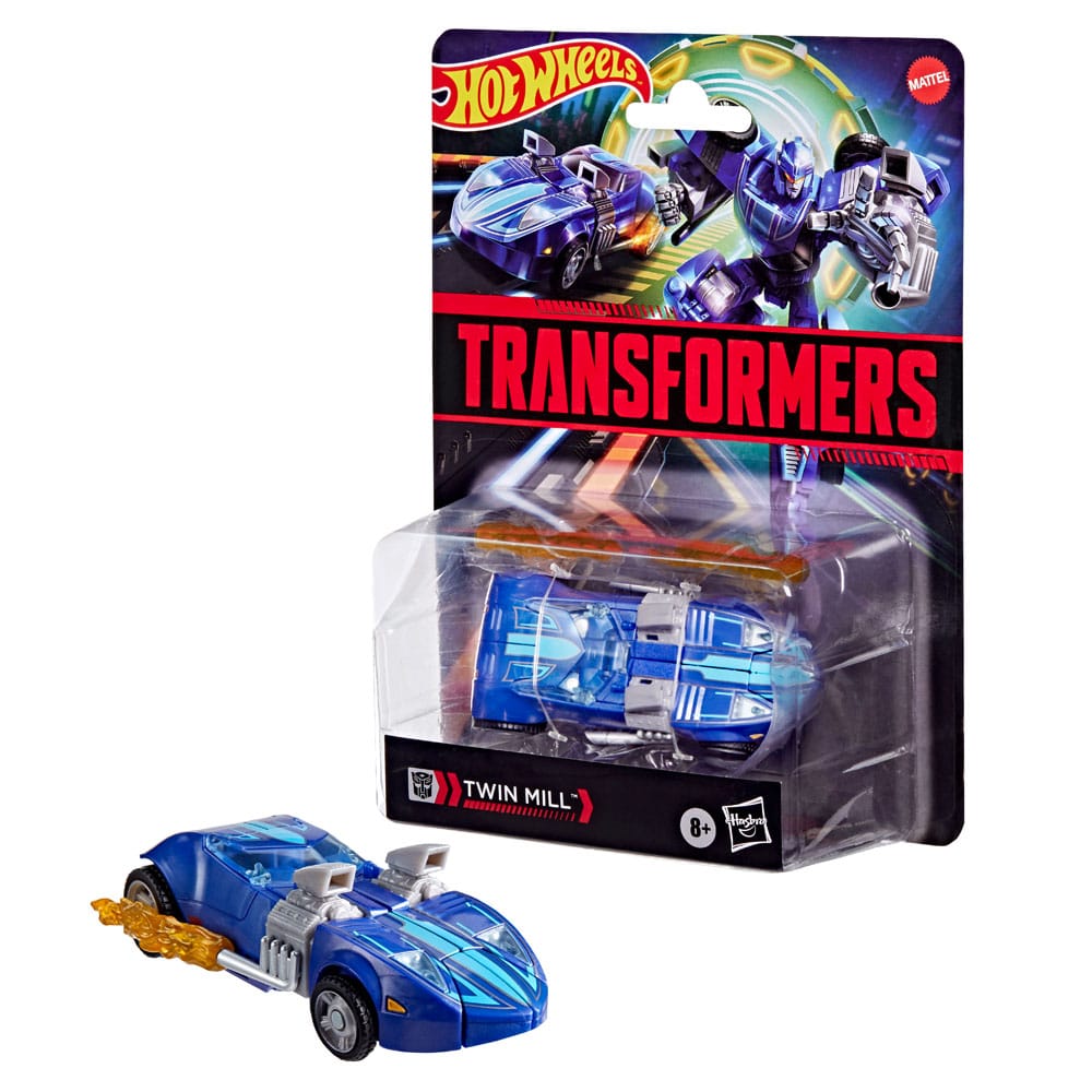 Hot Wheels x Transformers Figura Twin Mill 12 cm