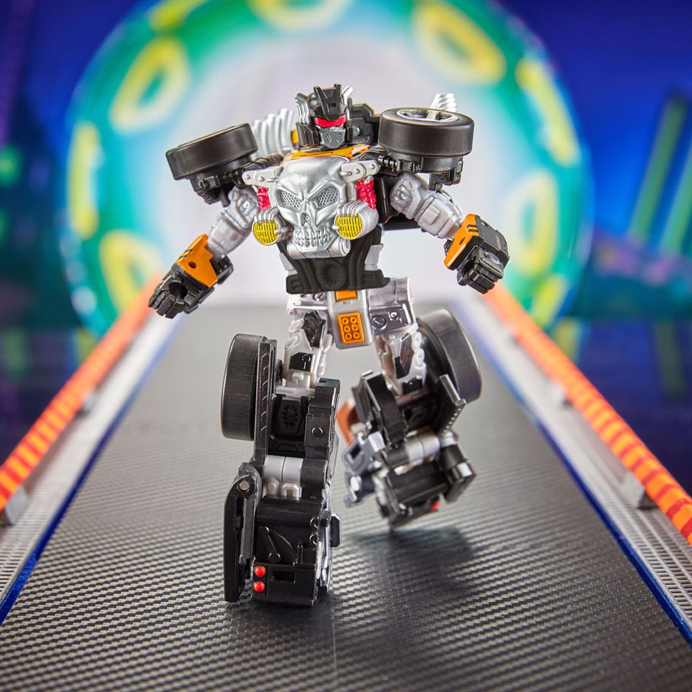 Hot Wheels x Transformers Figura Bone Shaker 12 cm