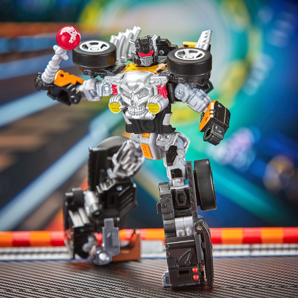 Hot Wheels x Transformers Figura Bone Shaker 12 cm