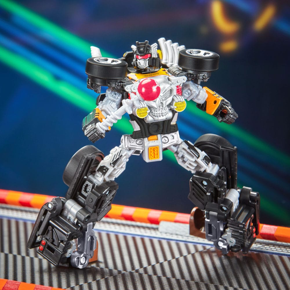 Hot Wheels x Transformers Figura Bone Shaker 12 cm