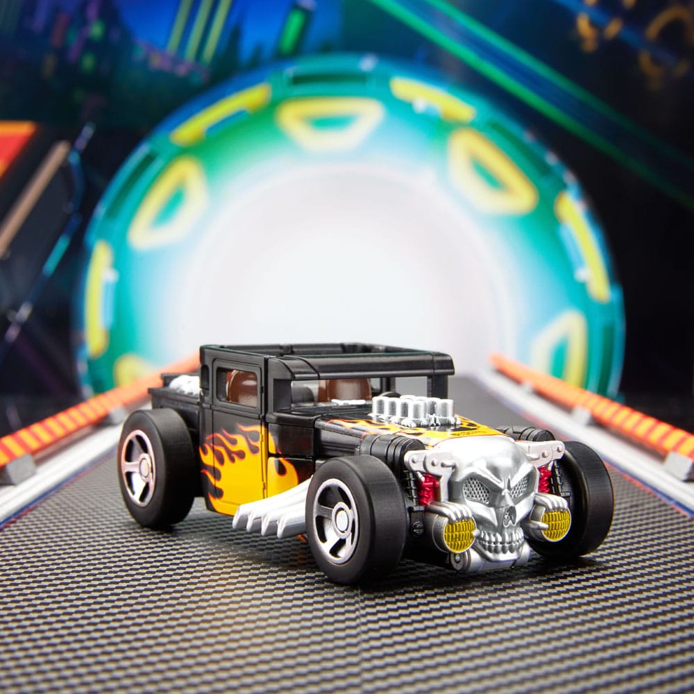 Hot Wheels x Transformers Figura Bone Shaker 12 cm