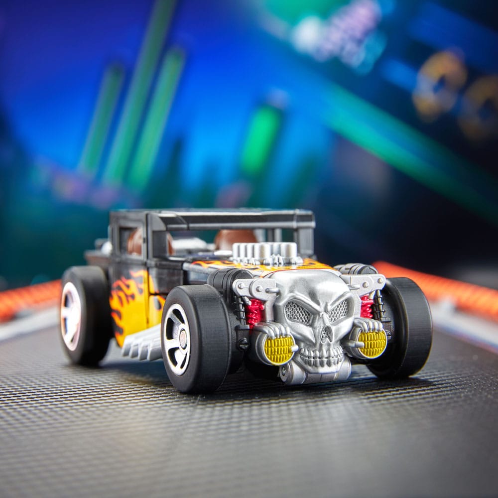 Hot Wheels x Transformers Figura Bone Shaker 12 cm