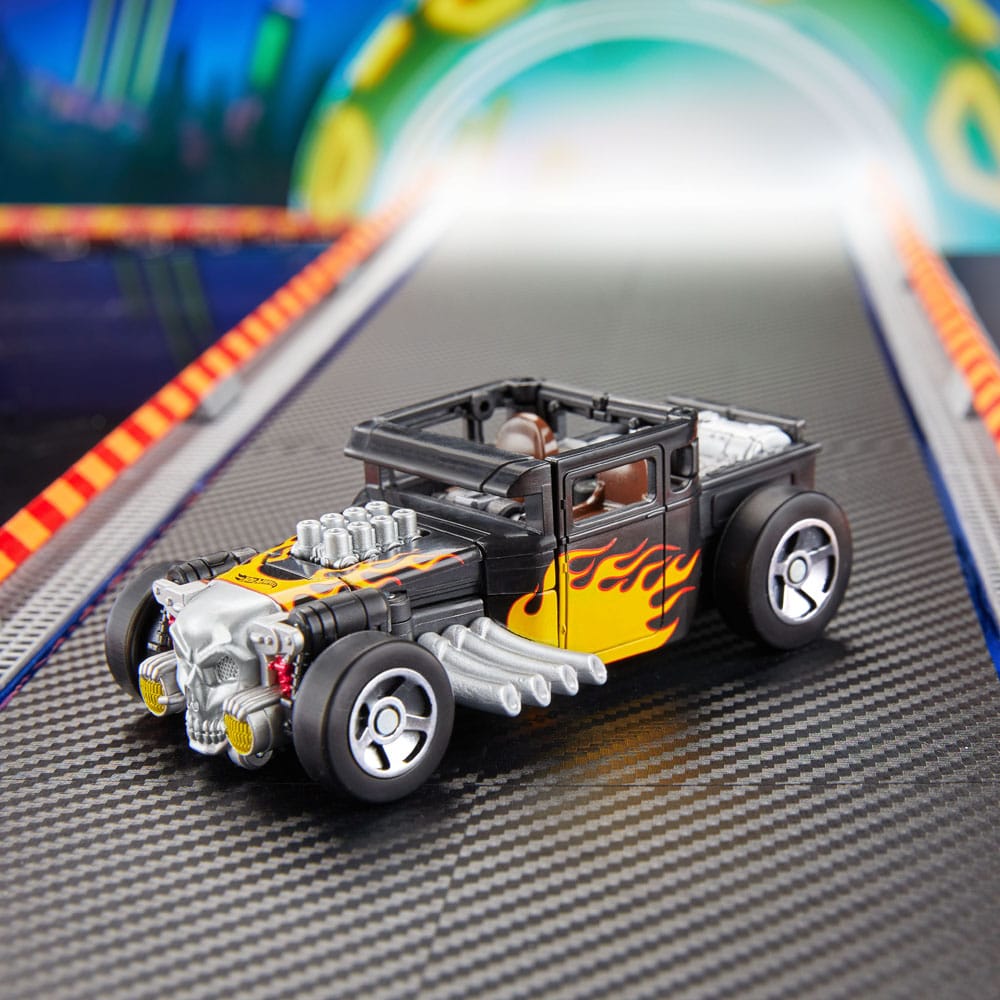 Hot Wheels x Transformers Figura Bone Shaker 12 cm