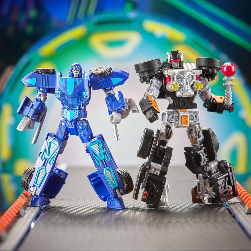 Hot Wheels x Transformers Figura Bone Shaker 12 cm