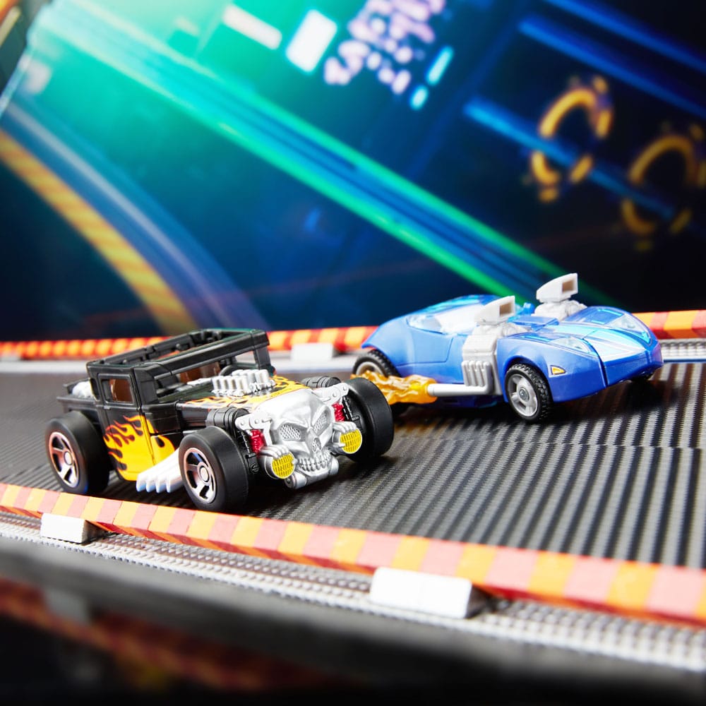 Hot Wheels x Transformers Figura Bone Shaker 12 cm
