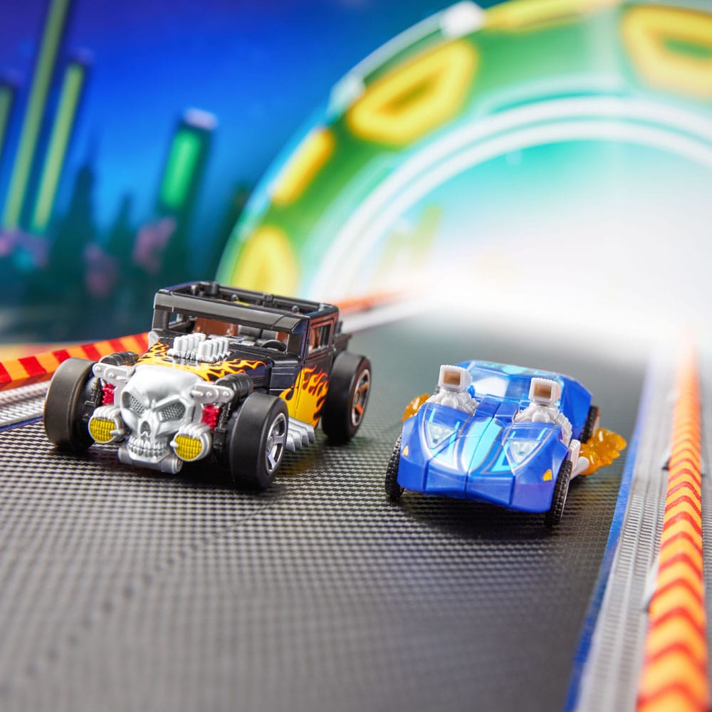 Hot Wheels x Transformers Figura Bone Shaker 12 cm
