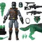 G.I. Joe Classified Series Figura #170 Ghost Viper & D.I.R.E. Beasts 15 cm
