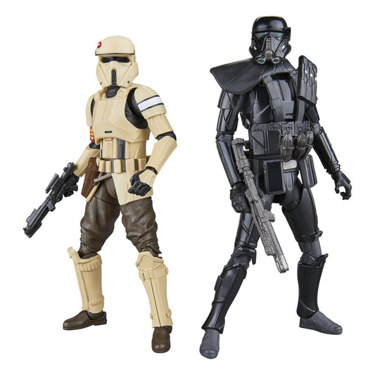 Star Wars: Rogue One Black Series Pack de 2 Figuras Shoretrooper & Death Trooper 15 cm
