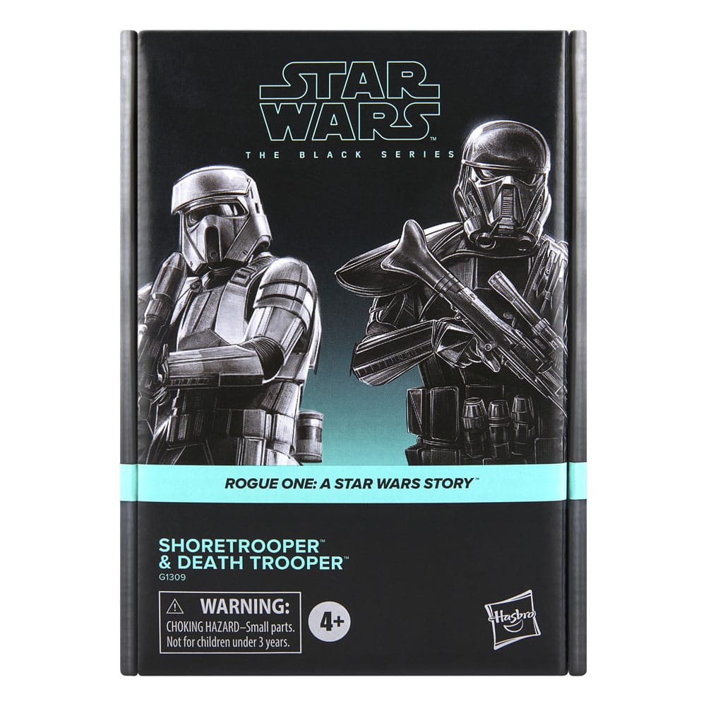 Star Wars: Rogue One Black Series Pack de 2 Figuras Shoretrooper & Death Trooper 15 cm