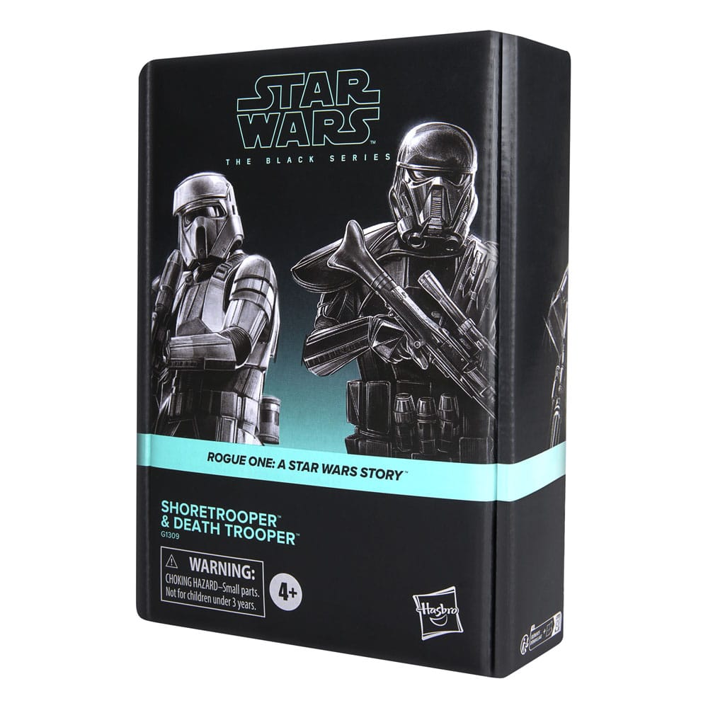 Star Wars: Rogue One Black Series Pack de 2 Figuras Shoretrooper & Death Trooper 15 cm