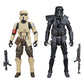Star Wars: Rogue One Black Series Pack de 2 Figuras Shoretrooper & Death Trooper 15 cm