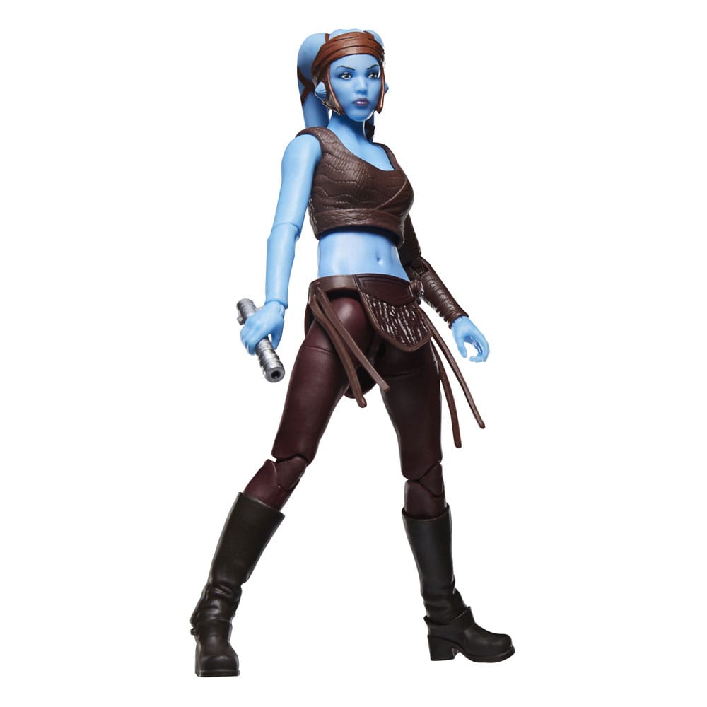 Star Wars Episode III Black Series Figura 20th Anniversary Aayla Secura 15 cm