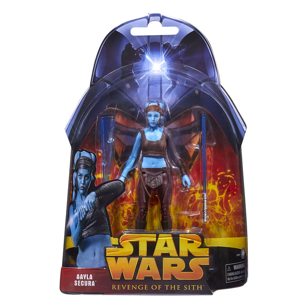 Star Wars Episode III Black Series Figura 20th Anniversary Aayla Secura 15 cm