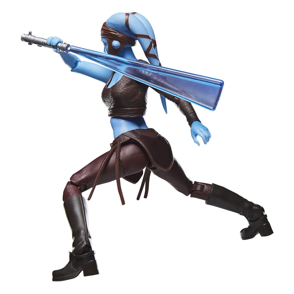 Star Wars Episode III Black Series Figura 20th Anniversary Aayla Secura 15 cm