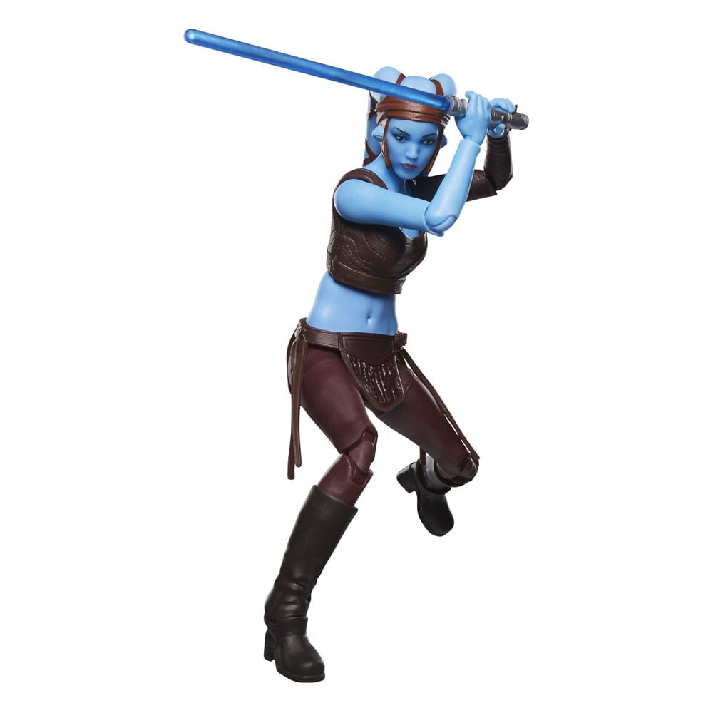 Star Wars Episode III Black Series Figura 20th Anniversary Aayla Secura 15 cm