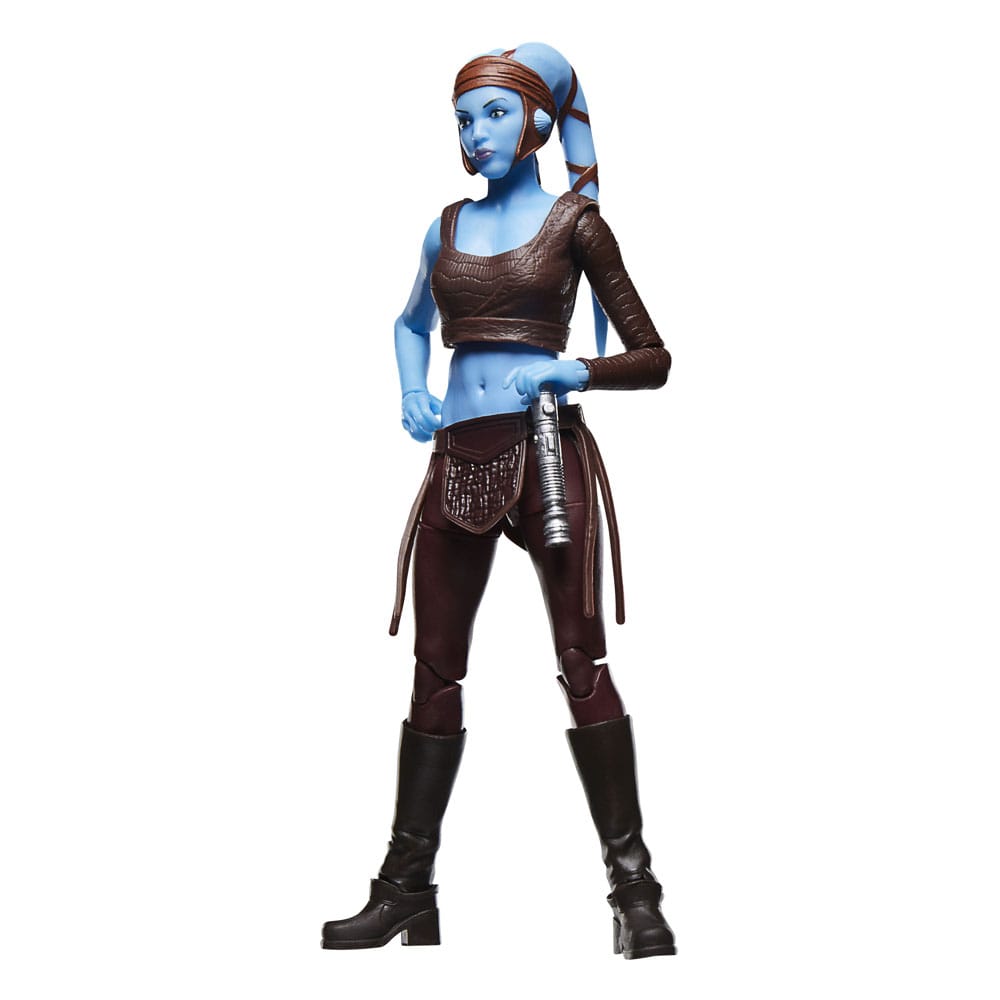Star Wars Episode III Black Series Figura 20th Anniversary Aayla Secura 15 cm