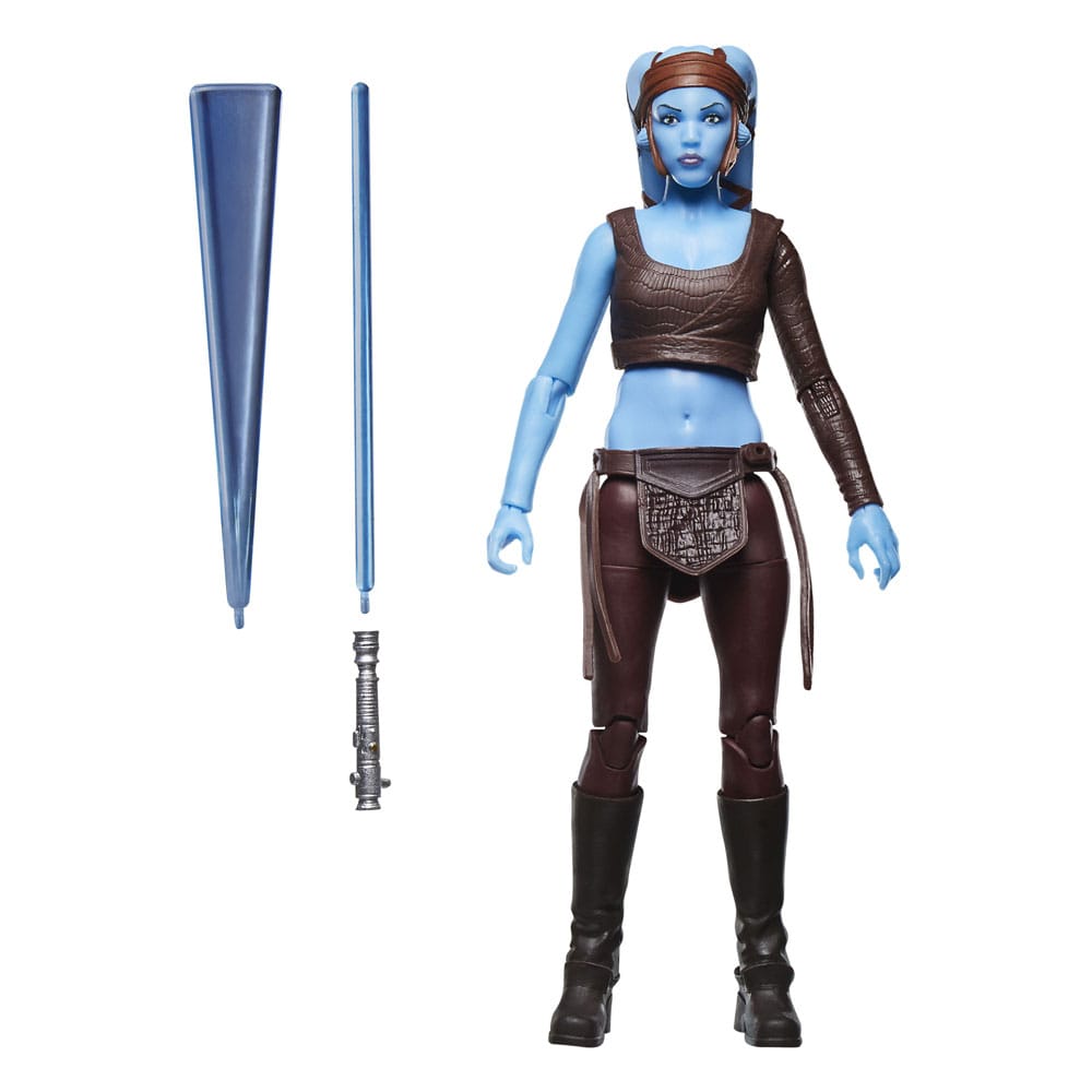 Star Wars Episode III Black Series Figura 20th Anniversary Aayla Secura 15 cm
