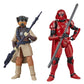 Star Wars: Shadows of the Empire Black Series Figuras Luke Skywalker (Imperial Guard) & Princess Leia Organa (Boushh) 15 cm