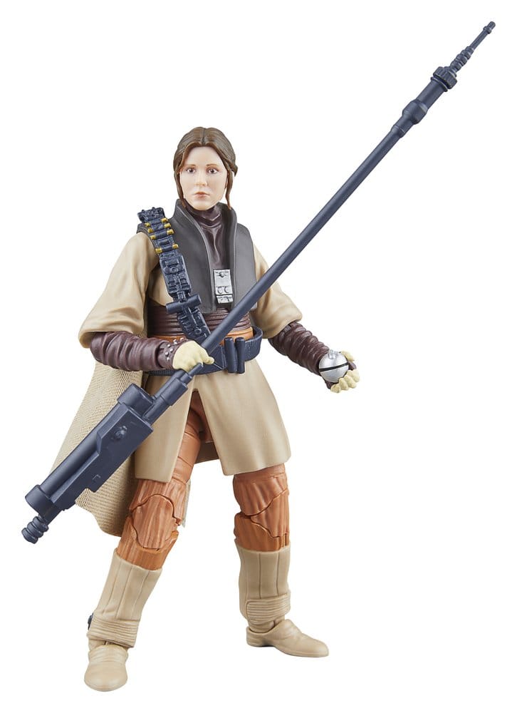 Star Wars: Shadows of the Empire Black Series Figuras Luke Skywalker (Imperial Guard) & Princess Leia Organa (Boushh) 15 cm