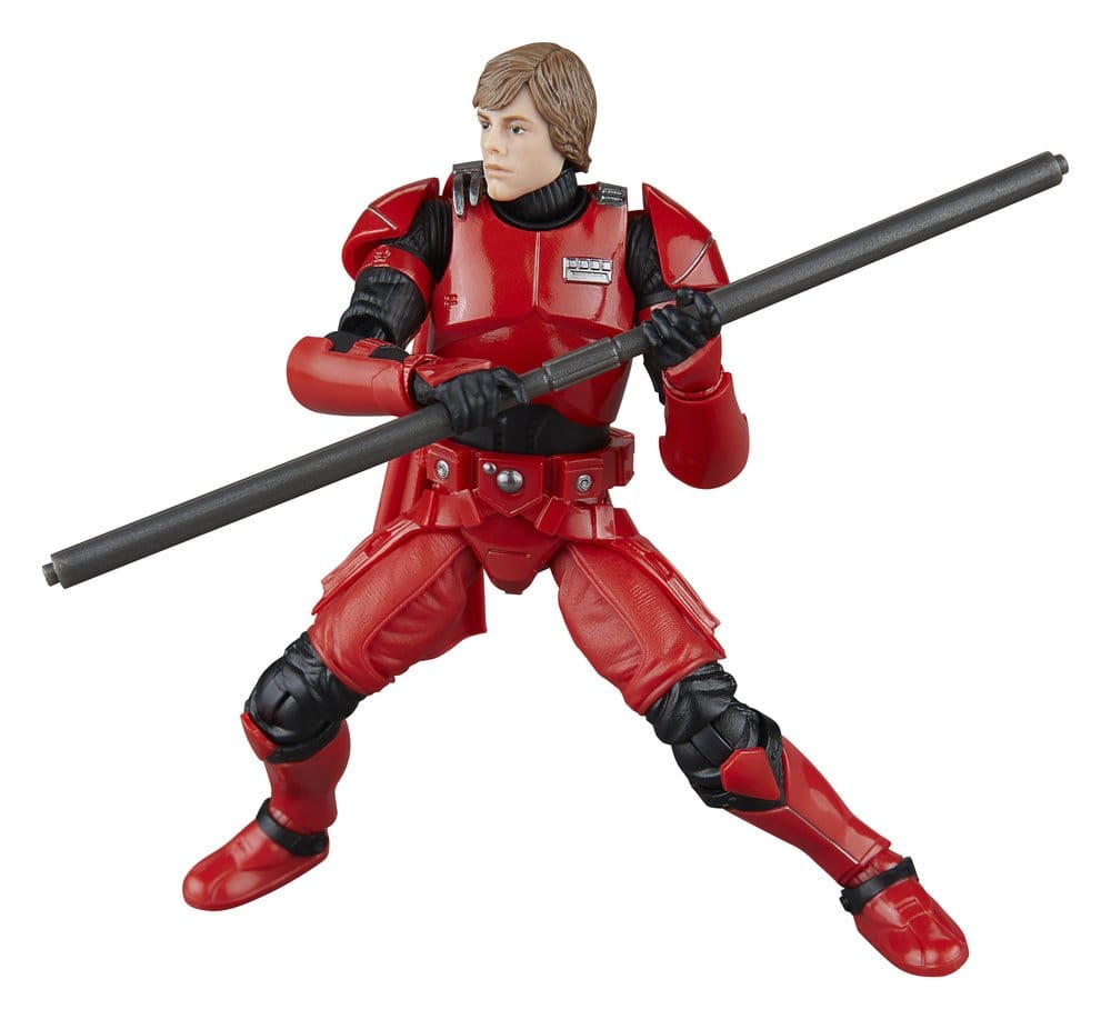 Star Wars: Shadows of the Empire Black Series Figuras Luke Skywalker (Imperial Guard) & Princess Leia Organa (Boushh) 15 cm