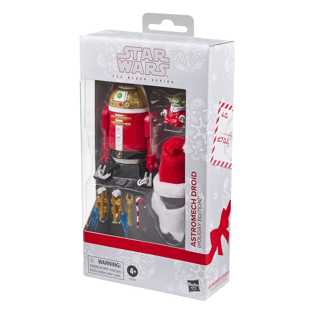 Star Wars Black Series Figura Astromech Droid (Holiday Edition) 15 cm
