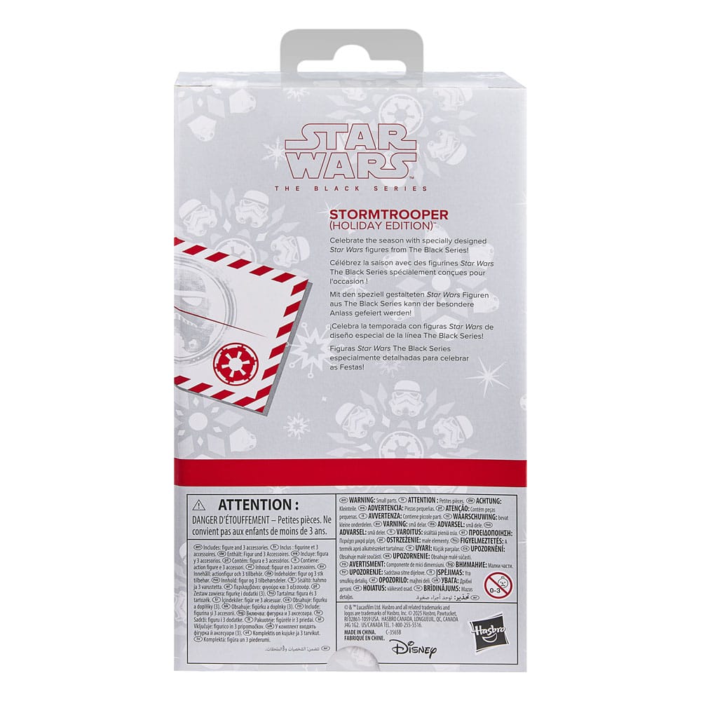 Star Wars Black Series Figura Stormtrooper (Holiday Edition) 15 cm