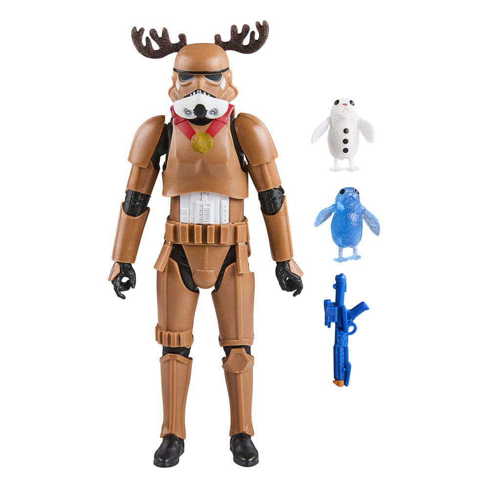 Star Wars Black Series Figura Stormtrooper (Holiday Edition) 15 cm