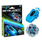Beyblade X, Set premium de lanzador con cuerda y top Cobalt Dragoon 2-60C - Z POP Toys