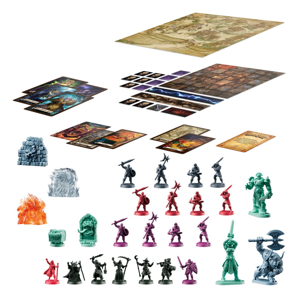 HeroQuest Expansión del Juego de Mesa Wizards of Morcar Pack de Misión *Edición Inglés*