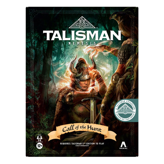 Talisman: Nemesis Expansión del Juego de Mesa Call of the Hunt *Edición Inglés*