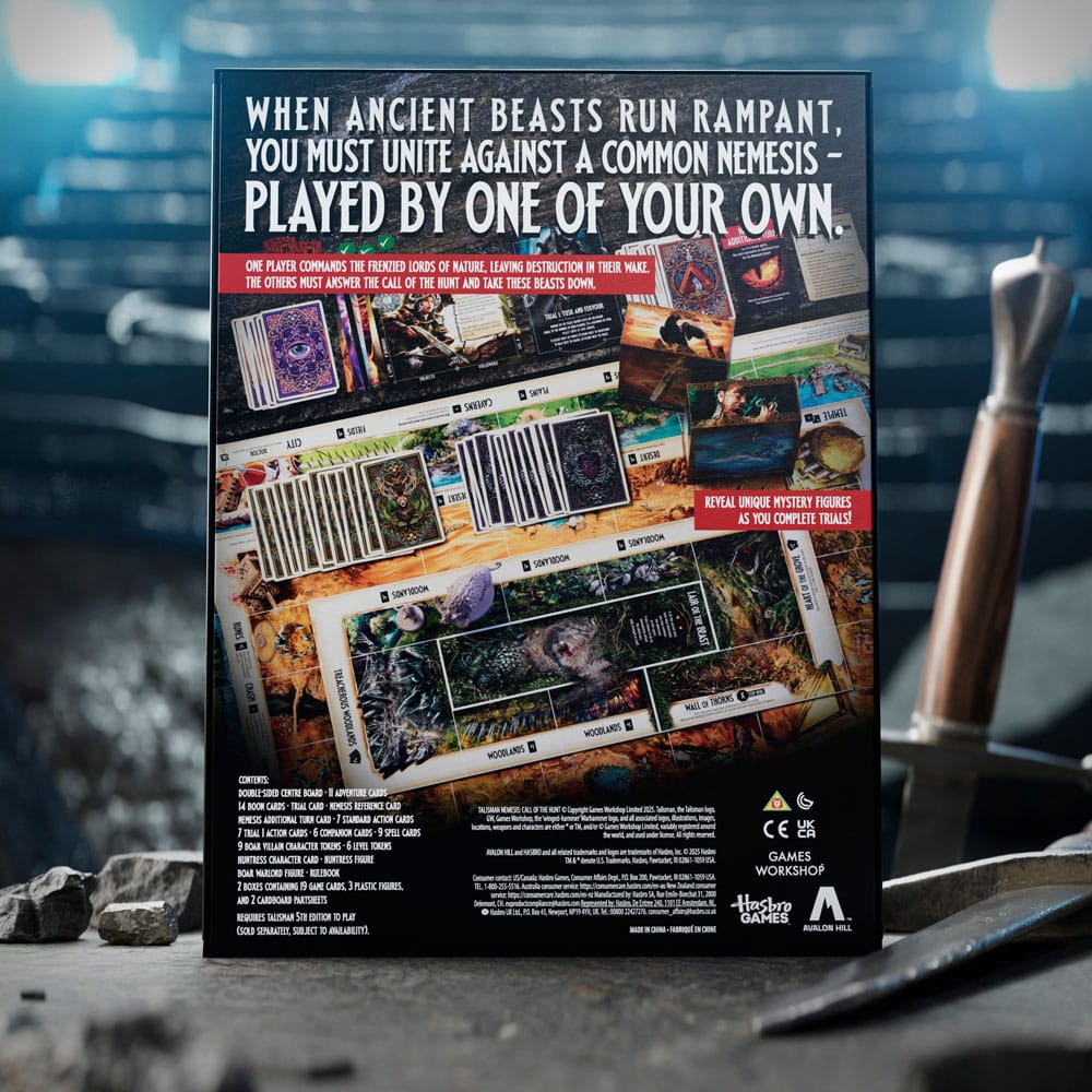 Talisman: Nemesis Expansión del Juego de Mesa Call of the Hunt *Edición Inglés*