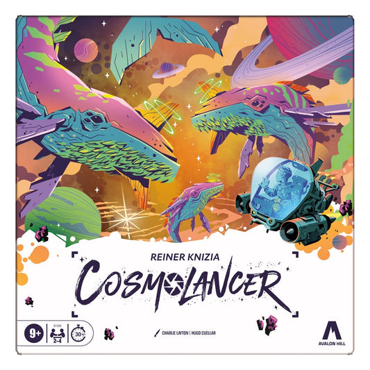 Cosmolancer Juego de Mesa *Versión multilingüe*