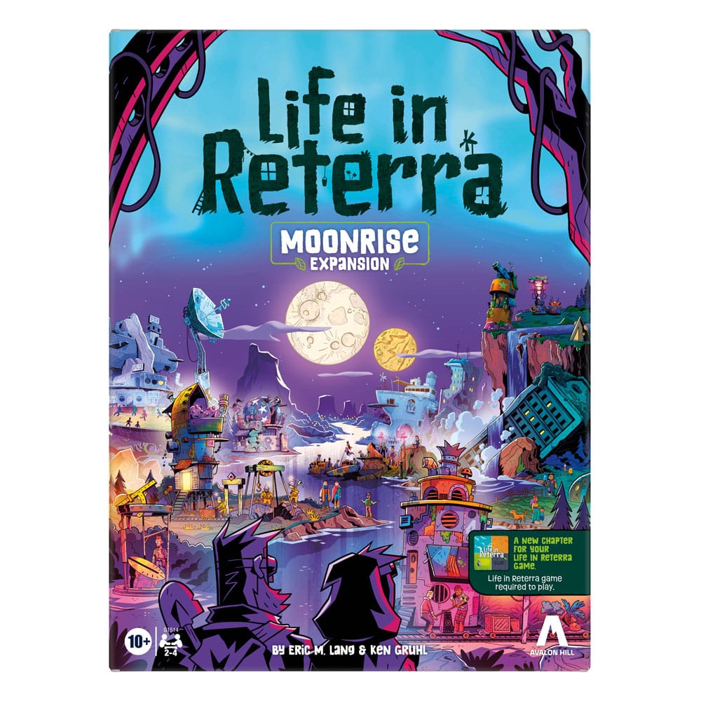Life in Reterra Expansión del Juego de Mesa Moonrise *Edición Inglés* - Z POP Toys