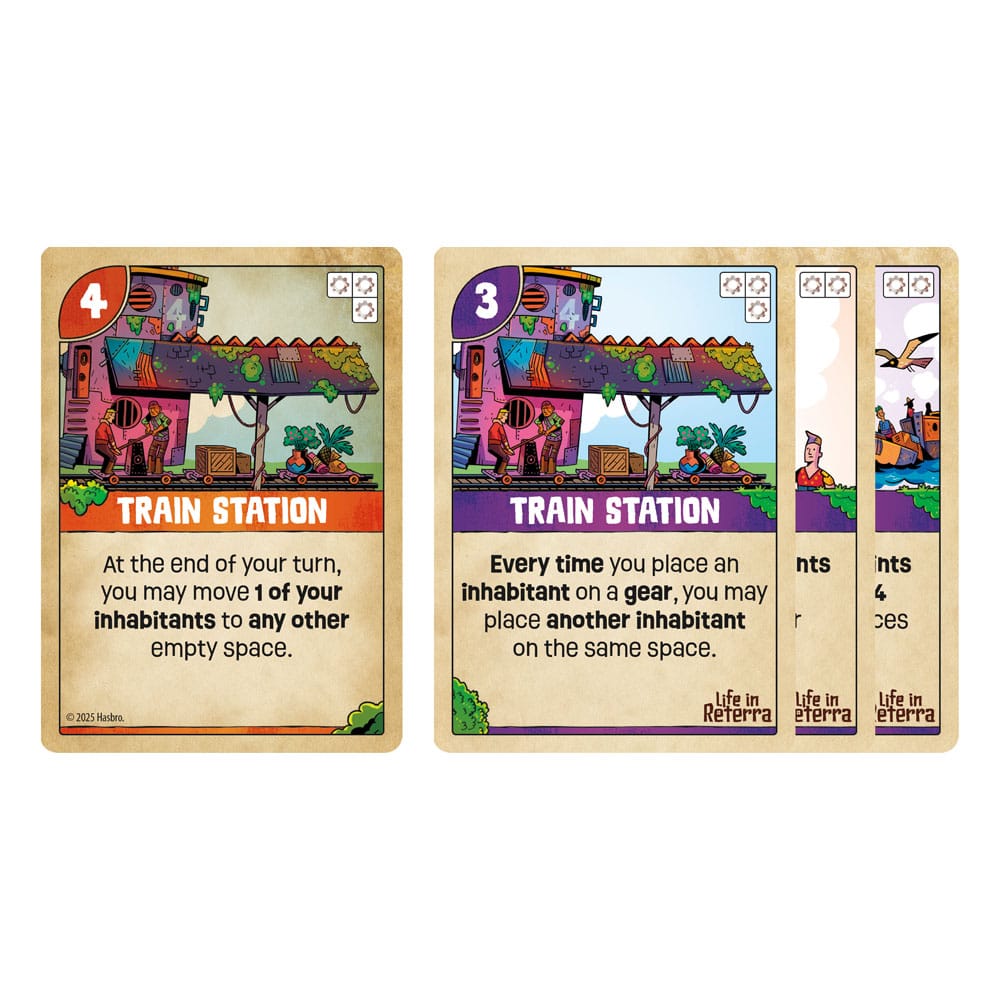 Life in Reterra Expansión del Juego de Mesa Moonrise *Edición Inglés* - Z POP Toys