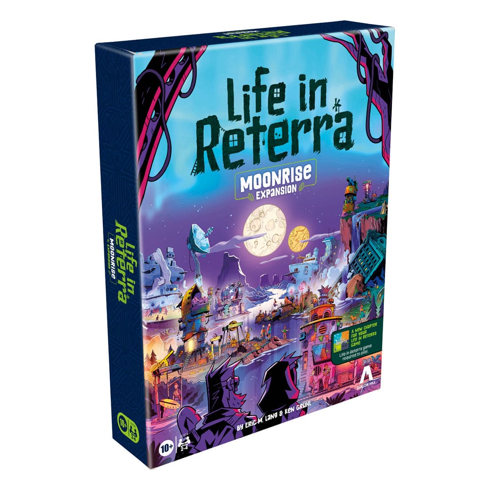 Life in Reterra Expansión del Juego de Mesa Moonrise *Edición Inglés* - Z POP Toys