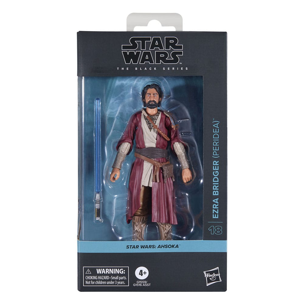 Star Wars: Ahsoka Black Series Figura Ezra Bridger (Peridea) 15 cm