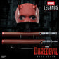 Daredevil: Born Again Máscara Premium para juego de rol y Bastón de Combate