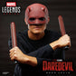 Daredevil: Born Again Máscara Premium para juego de rol y Bastón de Combate