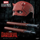 Daredevil: Born Again Máscara Premium para juego de rol y Bastón de Combate